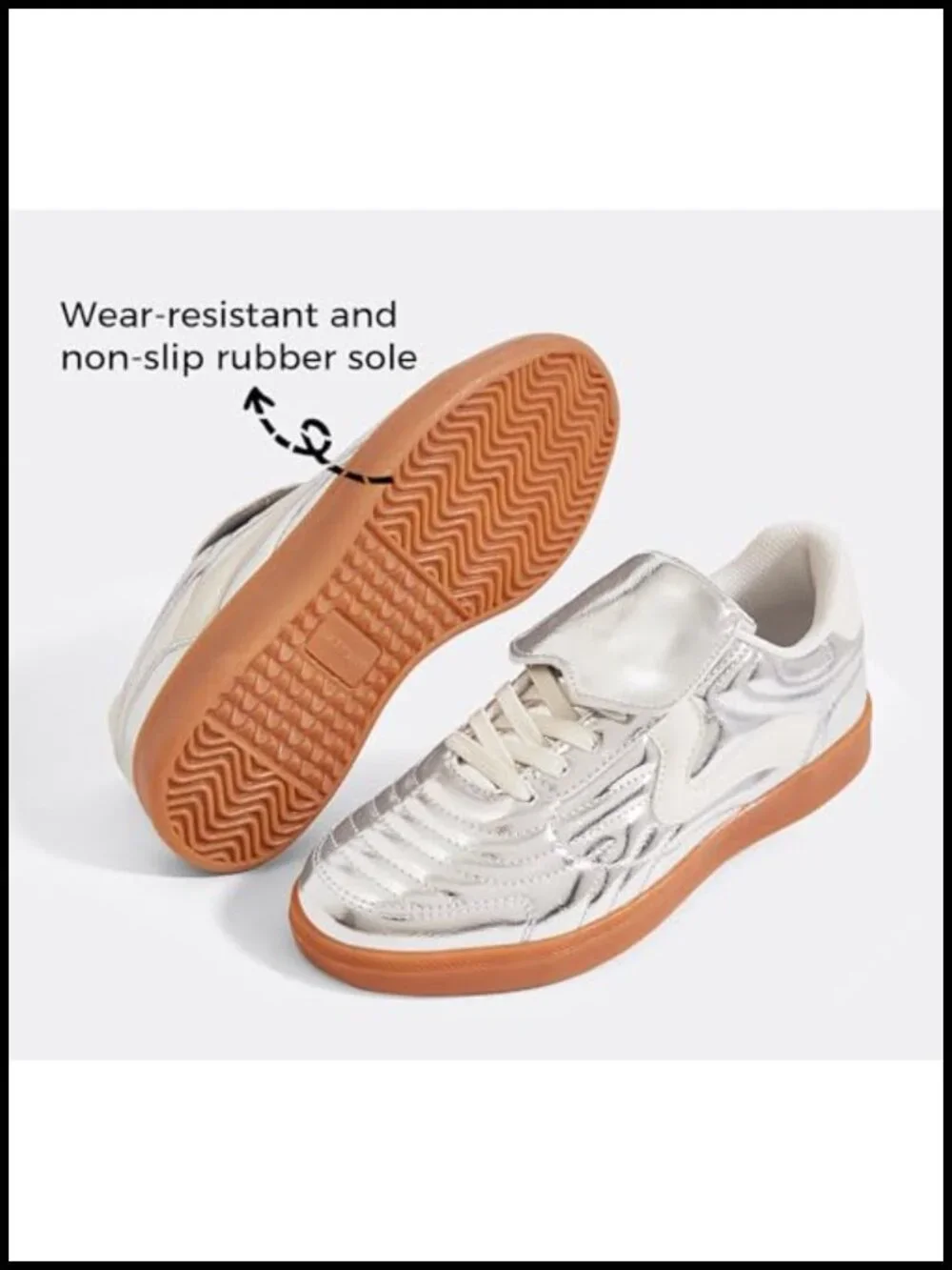Retro Women's Suede PU Fashion Sneakers Lace-Up Low Top Casual Walking